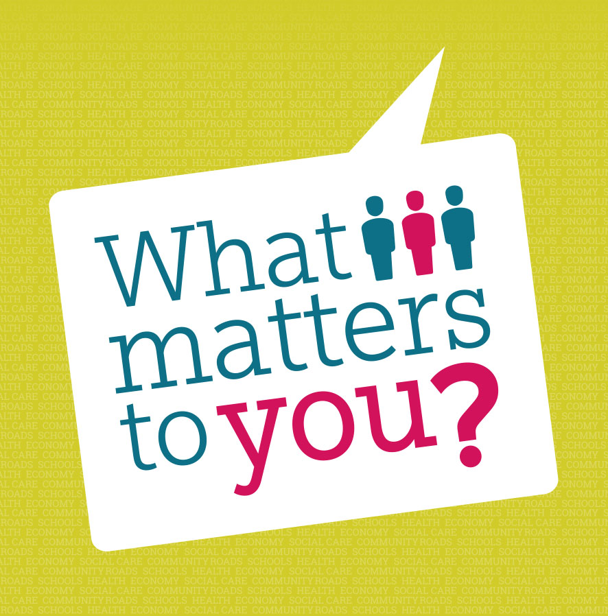 What matters to you?